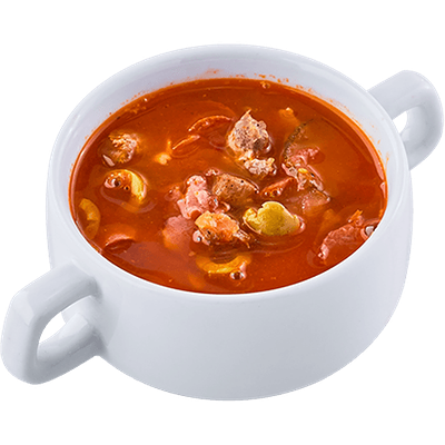 Суп Солянка по-Новгородски в Ямм...pizza по цене 245 ₽