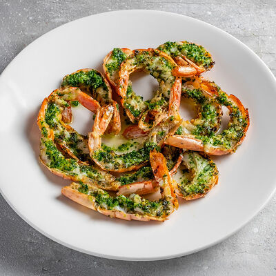 Аргентинские лангустины с травами в КрабыКутабы по цене 1550 ₽