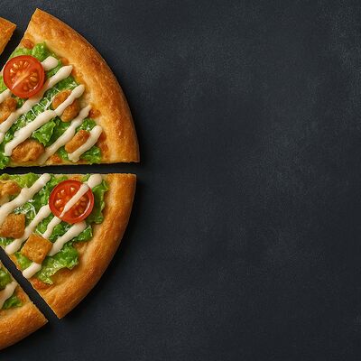 Пицца Цезарь в Mama miya по цене 799 ₽