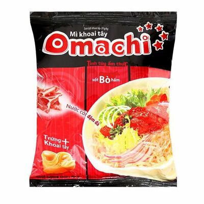 Лапша Omachi со вкусом говядины в WON CHA по цене 150 ₽