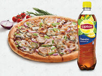 С Липтоном Вкуснее в Pizza HeartPizza Hut