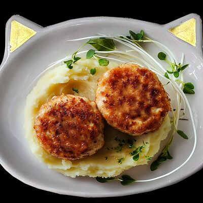 Котлета куриная с пюре в ШефМалина по цене 475 ₽