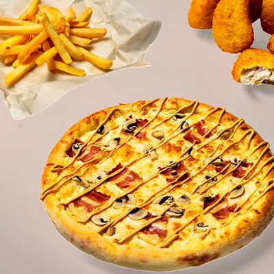 Комбо Детский миксв Про 100 суши по цене 1460 ₽