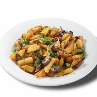 Картофель, жаренный с грибами в УНИ-ПИЦЦА