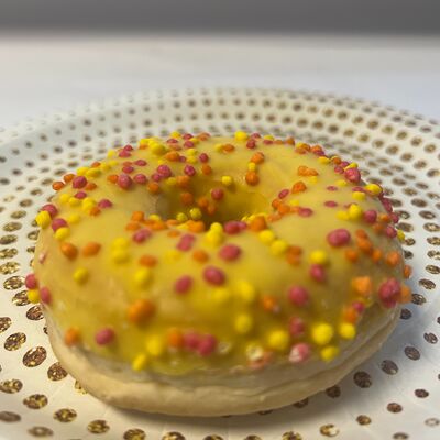 Донат с начинкой манго в Ремит Хот-дог по цене 150 ₽