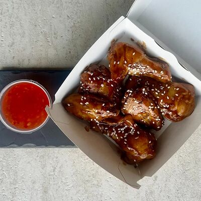 Куриные крылышки терияки в Еду домой по цене 540 ₽