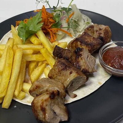 Шашлык из свинины в Чили Gurman Сlub по цене 690 ₽