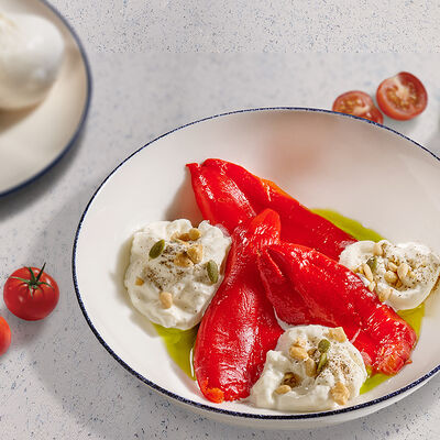 Пеперони э страчателла в Sapore Italiano по цене 720 ₽