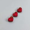 Шоколадные сердца маленькие 3 шт. в Клубника в шоколаде VeryBerryLab по цене 200