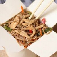 Wok Лапша гречневая с курицей в IYYA NEW