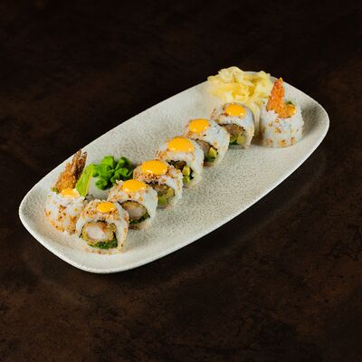 Креветка темпура с авокадо в Doge по цене 740 ₽