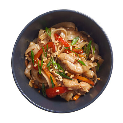 Вок Терияки с пшеничной лапшой в Kannam Chicken по цене 349 ₽