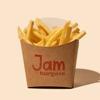 Картофель фри в Jam burgers