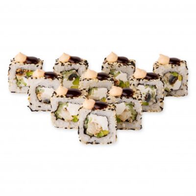 Big Аляска с угрем в Роллы Darom по цене 420 ₽