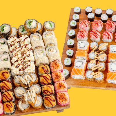 Комбо Бомба №2 (сет Фантастический + сет Азия) в FixRolls по цене 2789 ₽