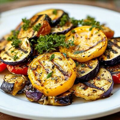 Овощи на гриле в Cafe Family по цене 410 ₽