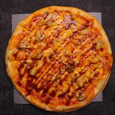 Гавайская пицца в Kitchen lab по цене 1030 ₽