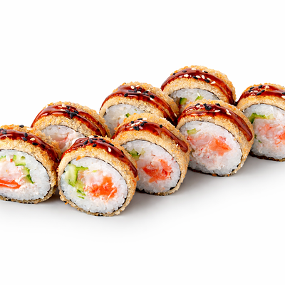 Горячая Калифорния 8 шт в ProSushi по цене 579 ₽