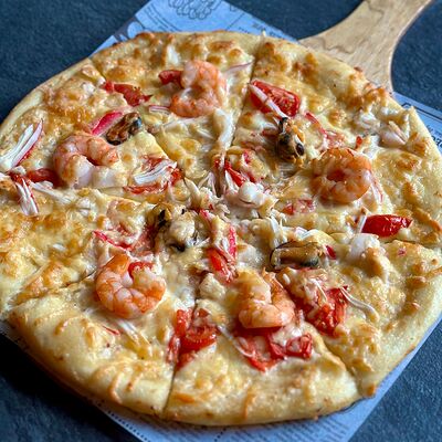 Пицца Морская в Жар-пицца по цене 890 ₽