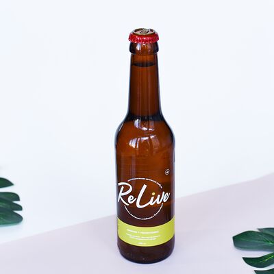 Комбуча ReLive на белом чае (Ананас + лемонграсс) в Pokemania по цене 299 ₽