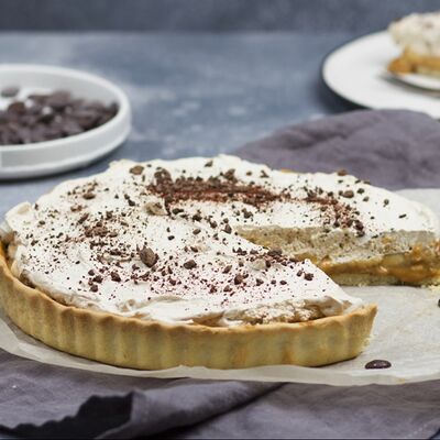 Американский Баноффи пай в Машенькины пироги по цене 1290 ₽