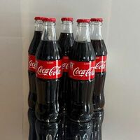 Coca-Cola в стеклев ART Doner