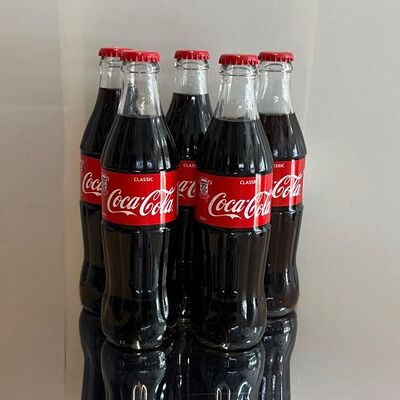 Coca-Cola в стеклев ART Doner по цене 195 ₽