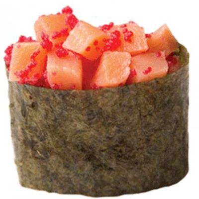 Гункан спайси с лососем в YoYo sushi по цене 195