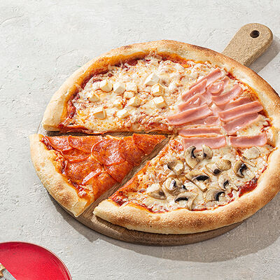 Пицца Четыре Сезона в ПАЛКИ-СКАЛКИ по цене 765 ₽