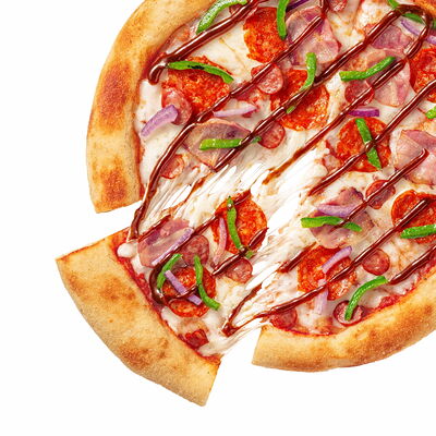Баварская мясная круглая в Zotman Pizza по цене 810 ₽