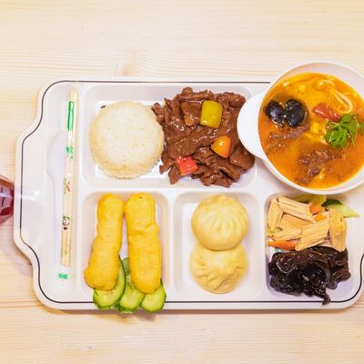 Комбо из говядины в Китайский фонарик по цене 1300 ₽