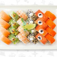 Welcome сет в Fusion Sushi