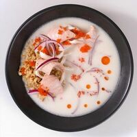 Суп сливочный с морепродуктами в Kitchen lab