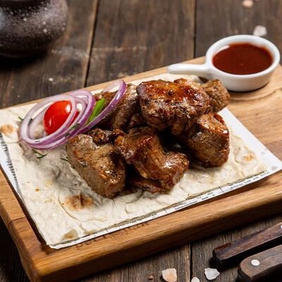 Свиная мякоть в Шашлык Хаус GRILL&PIZZA по цене 725 ₽