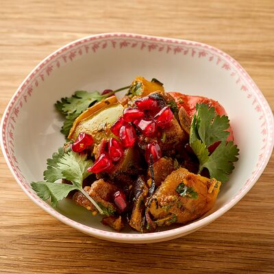 Аджапсандали из подпеченных овощей в Нино по цене 550 ₽