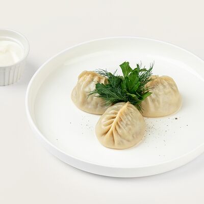 Манты с бараниной в VASILCHUKI Chaihona №1 по цене 600 ₽