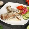 Стейк из индейки с соусом бешамель в Престиж по цене 600