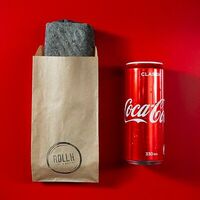 Шаурма Пепперони и Добрый Cola в ROLL X