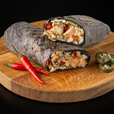 Адская в DARK SIDE шаурма & гриль по цене 600 ₽