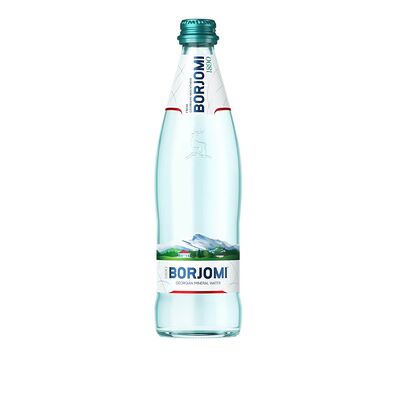 Borjomi газированная вода в Мята signature 2ФР по цене 480 ₽