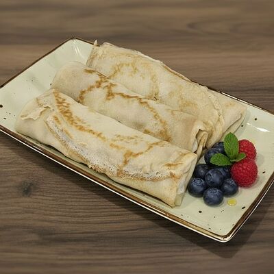 Блинчики с творогом в Тибон по цене 300 ₽