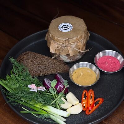 Просто холодец в БункерПаб по цене 510 ₽