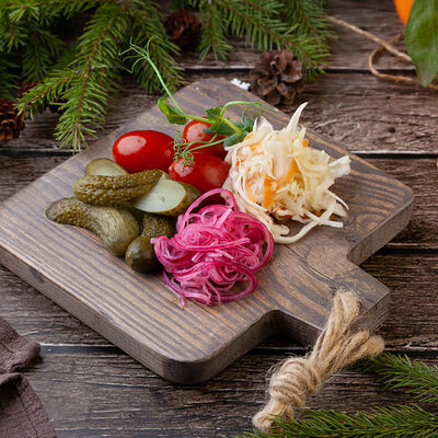 Ассорти солений в Вкусно как у бабушки по цене 450 ₽