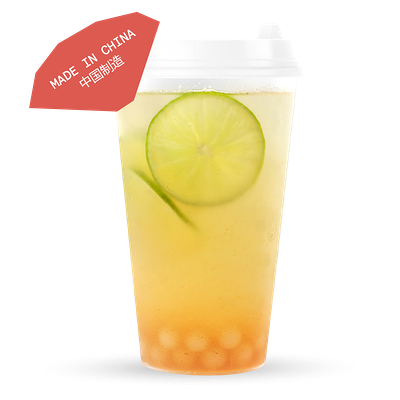 Bubble tea персик-йогурт в Marketplace по цене 295 ₽