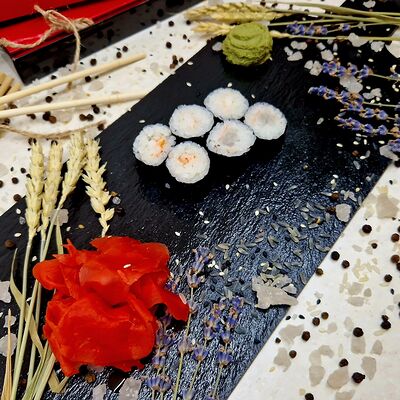 Маки Креветкав Sushi 62 по цене 239 ₽