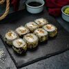 Горячий ролл Hatimaki с копченым лососем в Fast Япония Premium Sushi по цене 640