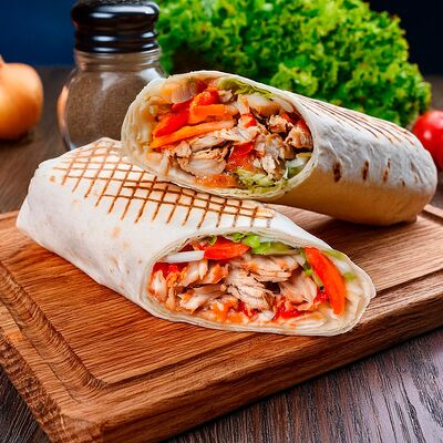 Шаурма со свининой в Городок по цене 340 ₽