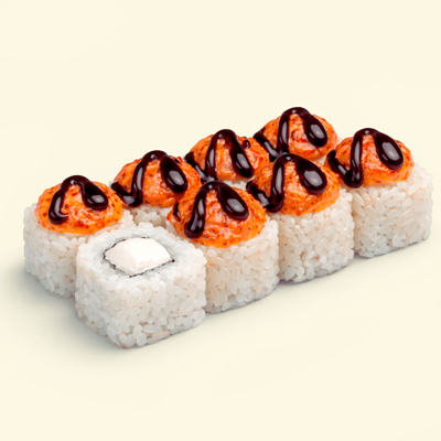 Ролл Тори запеченный в Khaki Sushi по цене 271 ₽