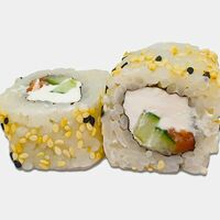 Сливочный с лососем в QPi Roll