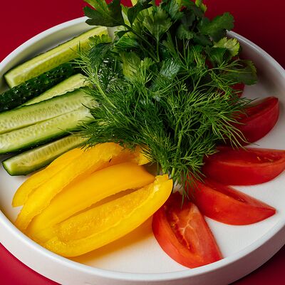 Овощи с грядки в Гури по цене 710 ₽